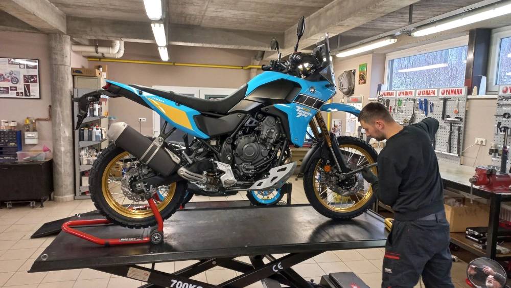 Servis Yamaha Zlín, Technik motosport