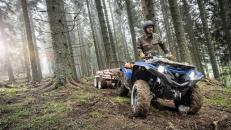 Grizzly 700 EPS, Yamaha Grizzly, čtyřkolka Yamaha Grizzly 700, grizzly 700,