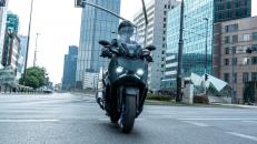 Yamaha Zlin X-MAX 300, skútr, technik motosport 