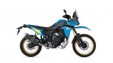 Yamaha Zlín Ténéré 700 Rally, Technik motosport