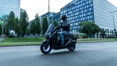 Yamaha Zlín NMAX 125, Technik motosport