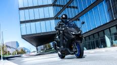 Yamaha Tmax 560, Zlín, maxi skútr, technik motosport