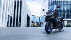 Yamaha Tmax 560, Zlín, maxi skútr, technik motosport