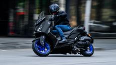 Yamaha Zlín XMAX 125, technik motosport