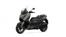 Yamaha Zlín XMAX 125, technik motosport