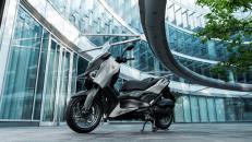 Yamaha Zlín XMAX 125 Tech Max, technik motosport