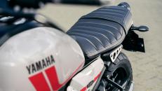 Yamaha Zlín XSR 125, technik motosport