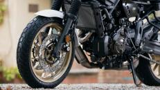 Yamaha Zlin XSR700 LEGACY, technik motosport