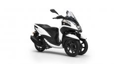 Yamaha Tricity 125, skutr, A1 Zlín, tříkolka