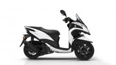 Yamaha Tricity 125, skutr, A1 Zlín, tříkolka