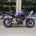 Yamaha MT-07 Zlín