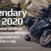Yamaha Legendary Tour 2020 ve Zlíně