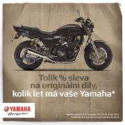 yamaha akce na originální díly