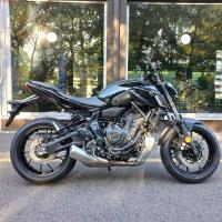 Yamaha Zlín MT07 PURE, Technik Motosport 