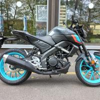 Yamaha Zlín MT125, Technik Motosport