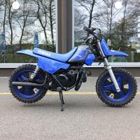 Yamaha Zlín PW50, technik motosport