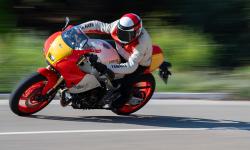 Yamaha XSR900 GP, Technik motosport Zlín