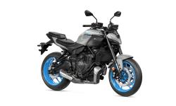 MT-07 Yamaha Zlín