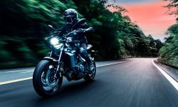 MT-09 Yamaha Zlín