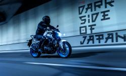 MT-03 Yamaha Zlín
