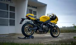 Yamaha XSR900 GP, Technik motosport Zlín