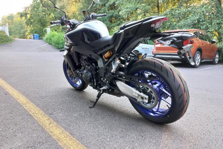 Yamaha Zlín MT-09 SP