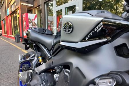 Yamaha Zlín MT-09 SP