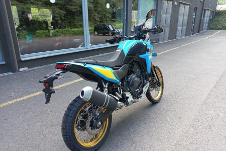 Yamaha Zlín Ténéré 700 Rally