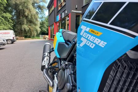 Yamaha Zlín Ténéré 700 Rally