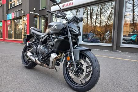 Yamaha Zlín MT-07