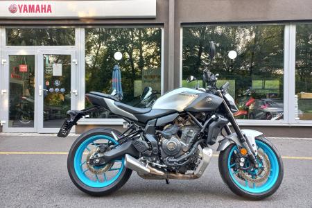 Yamaha Zlín MT-07 Y-AMT, předváděcí