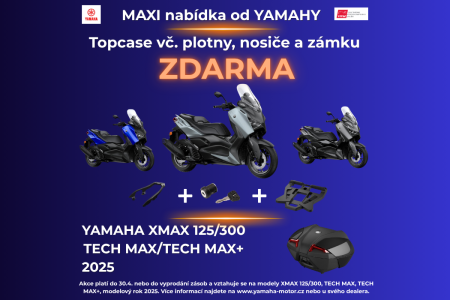 Maxi nabídka od YAMAHY