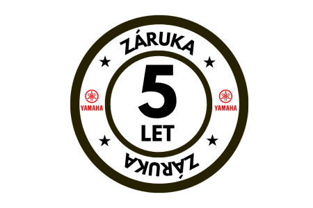 Záruka 5 let na nové motocykly Yamaha