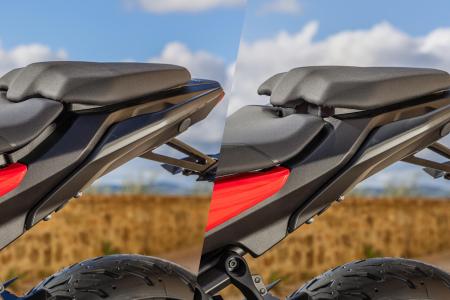 Stavitelná výška sedla