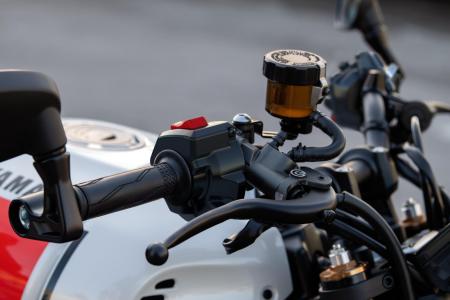 Yamaha Zlín XSR900, technik motosport