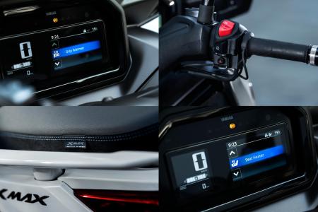 Yamaha Zlín XMAX 125 TECH MAX+