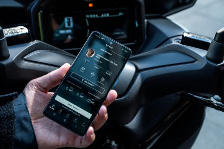 Yamaha Zlín XMAX 125 TECH MAX