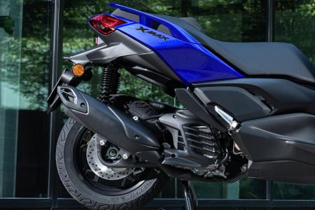 Yamaha Zlín XMAX 125