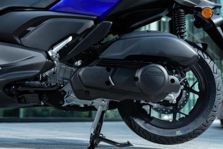 Yamaha Zlín XMAX 125