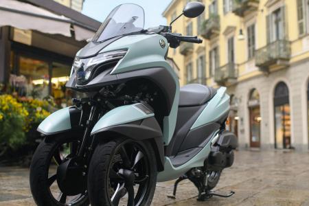 Tricity 125 Yamaha Zlín