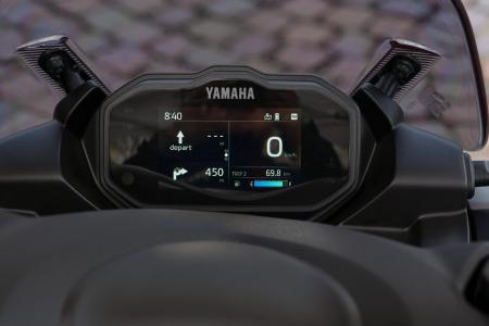 Tricity 125 Yamaha Zlín