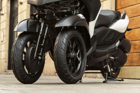 Tricity 300 Yamaha Zlín