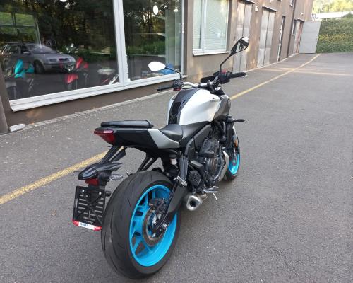 Yamaha Zlín MT-07 Y-AMT, předváděcí