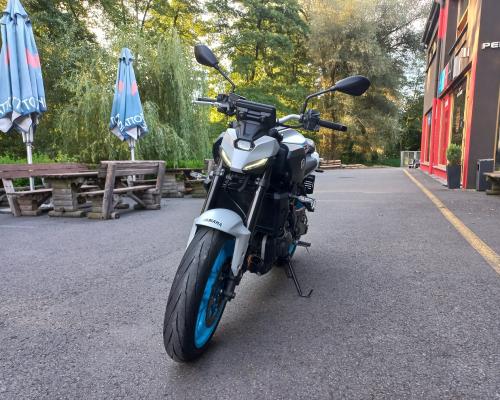 Yamaha Zlín MT-07 Y-AMT, předváděcí