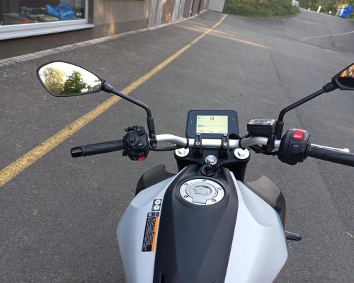 Yamaha Zlín MT-07 Y-AMT, předváděcí