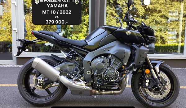 Yamaha MT10/20222