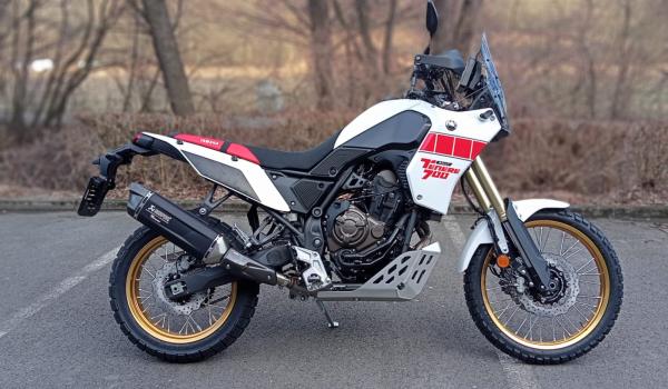 Yamaha Zlín XTZ700 Rally tenere