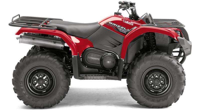 Yamaha Grizzly 450 IRS, YFM 450 IRS, čtyřkolka Yamaha Grizzly 450 IRS