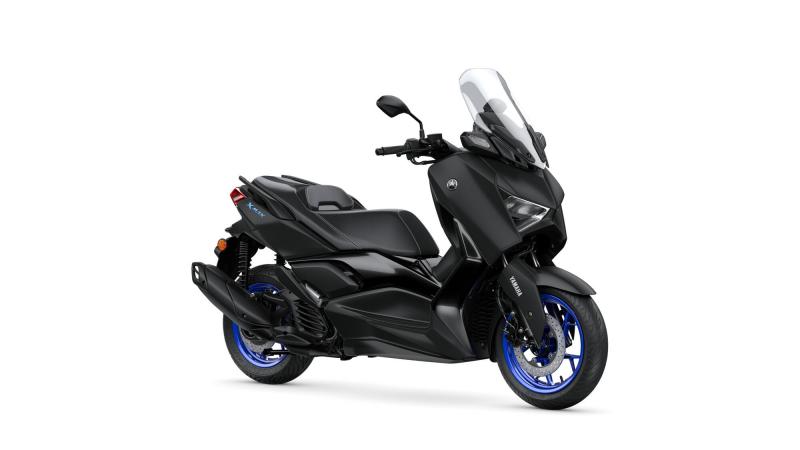 Yamaha Zlín XMAX 125, technik motosport