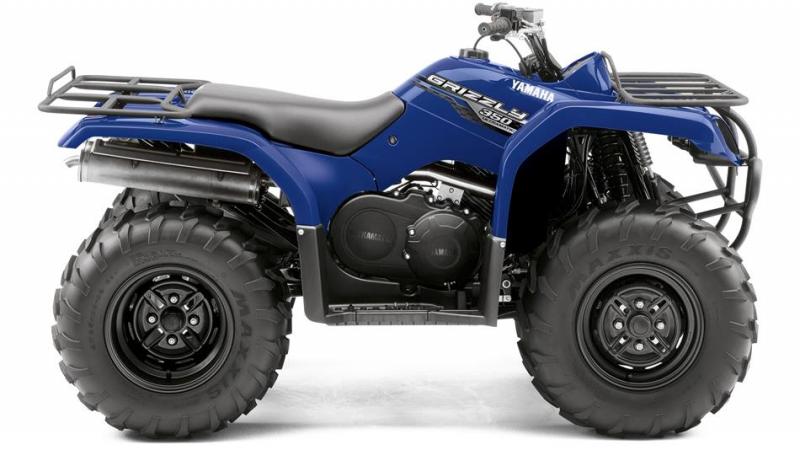 Grizzly 350 4WD, Yamaha Grizzly 350, pracovní čtyřkolka Grizzly 350